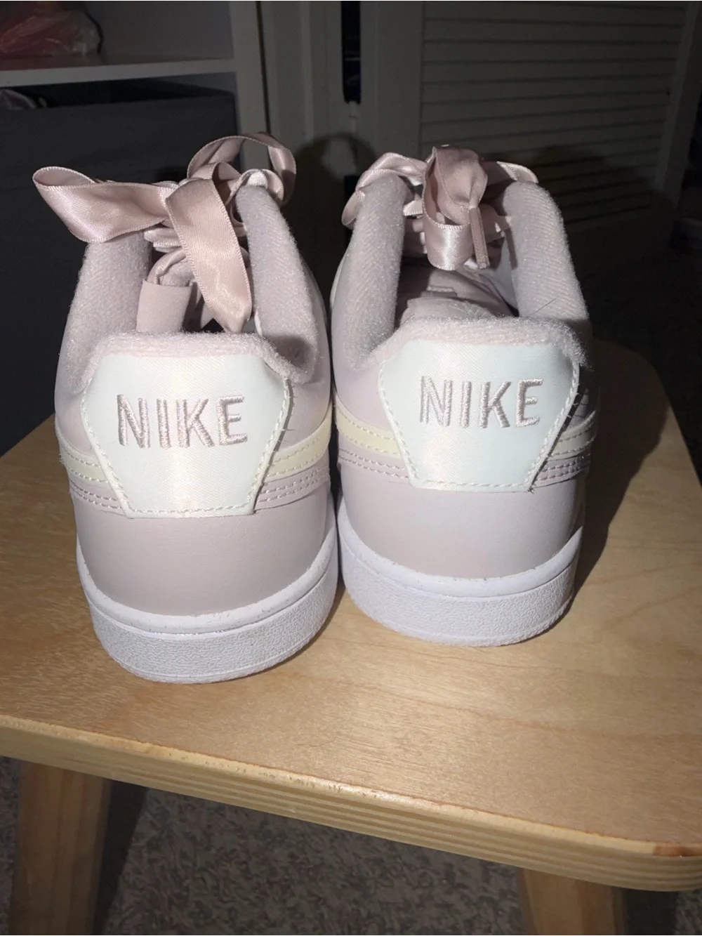 Moving Sale - Nike Court Vision Low NN Platinum Violet Women’s Size 7.5 Sneakers